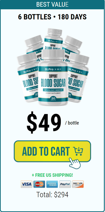 GLPro- order-now-( One Hundred Eighty Days Supply)-image