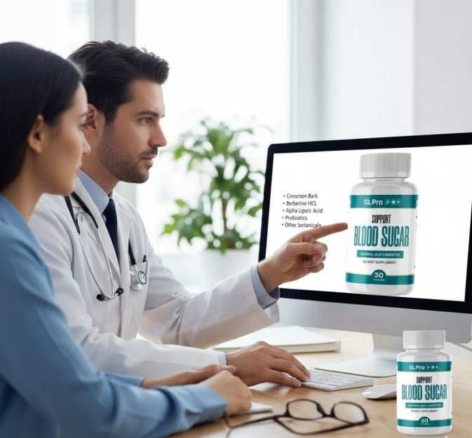 GLPro - image with doctor